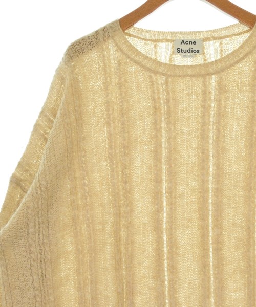 Acne Studios（アクネストゥディオズ）ニット・セーター ベージュ サイズ:XXS レディース/2200734333025