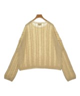 Acne Studios（アクネストゥディオズ）ニット・セーター ベージュ サイズ:XXS レディース/2200734333025