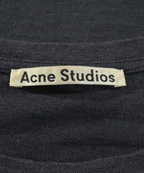 Acne Studios（アクネストゥディオズ）Tシャツ・カットソー グレー サイズ:S レディース/2200720726039