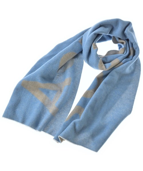 Acne Studios（アクネストゥディオズ）マフラー 青 サイズ:- レディース/2200735443020