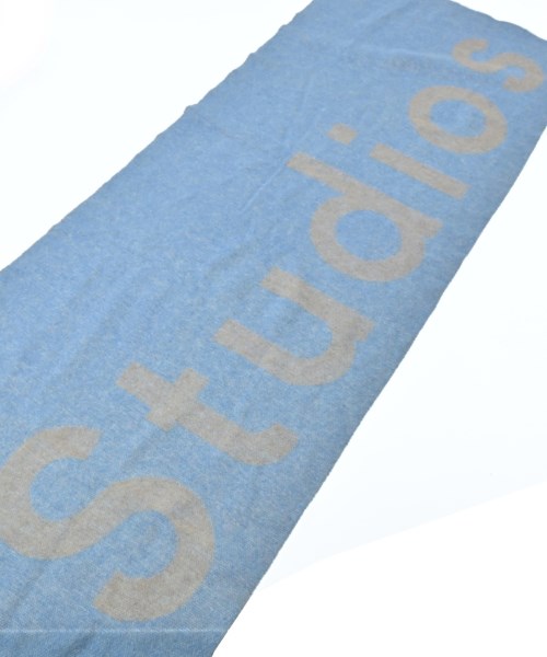 Acne Studios（アクネストゥディオズ）マフラー 青 サイズ:- レディース/2200735443020