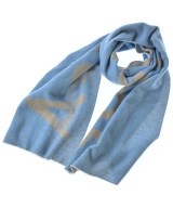Acne Studios（アクネストゥディオズ）マフラー 青 サイズ:- レディース/2200735443020