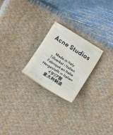 Acne Studios（アクネストゥディオズ）マフラー 青 サイズ:- レディース/2200735443020