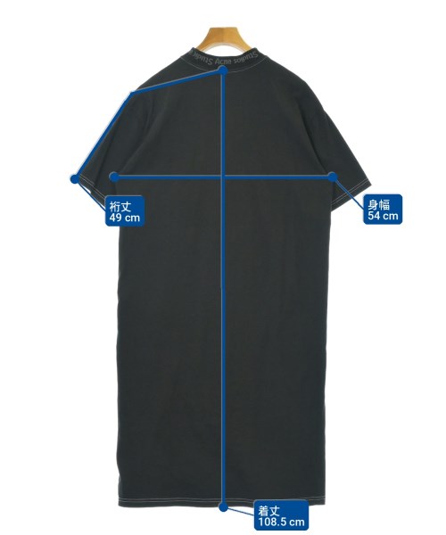 Acne Studios（アクネストゥディオズ）ワンピース 黒 サイズ:S レディース/2200714305073