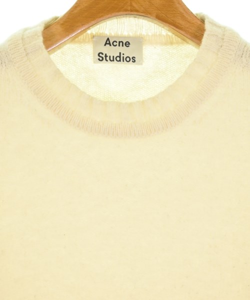 Acne Studios（アクネストゥディオズ）ニット・セーター 白 サイズ:M レディース/2200714109121