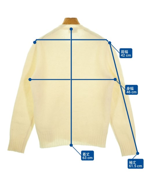 Acne Studios（アクネストゥディオズ）ニット・セーター 白 サイズ:M レディース/2200714109121