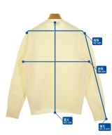 Acne Studios（アクネストゥディオズ）ニット・セーター 白 サイズ:M レディース/2200714109121