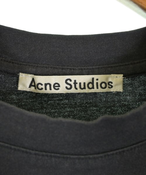 Acne Studios（アクネストゥディオズ）Tシャツ・カットソー 黒 サイズ:XS レディース/2200715486566