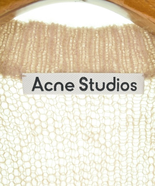 Acne Studios（アクネストゥディオズ）ニット・セーター ピンク サイズ:M レディース/2200716875048