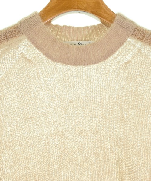 Acne Studios（アクネストゥディオズ）ニット・セーター ピンク サイズ:M レディース/2200716875048