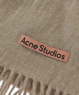 Acne Studios（アクネストゥディオズ）マフラー ベージュ サイズ:- レディース/2200720343021