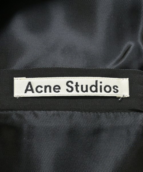 Acne Studios（アクネストゥディオズ）ワンピース 黒 サイズ:34(XS位) レディース/2200718611033