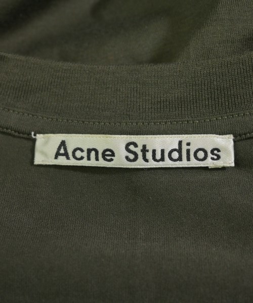 Acne Studios（アクネストゥディオズ）Tシャツ・カットソー 緑 サイズ:S レディース/2200718611095