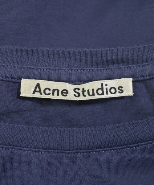 Acne Studios（アクネストゥディオズ）Tシャツ・カットソー 紺 サイズ:XS レディース/2200718611101