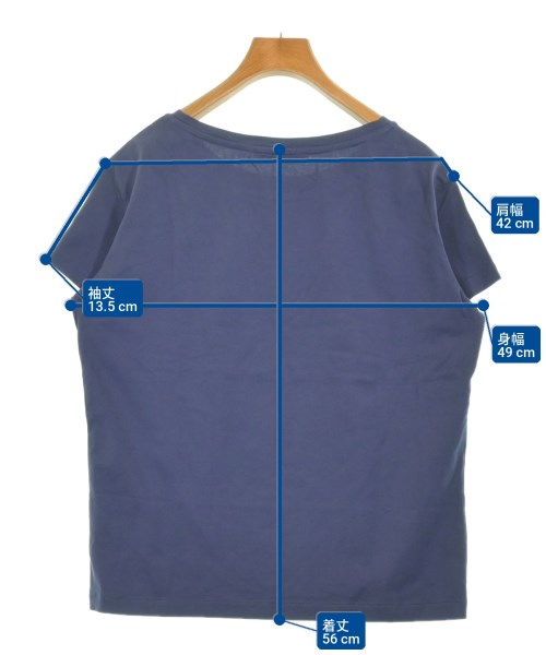 Acne Studios（アクネストゥディオズ）Tシャツ・カットソー 紺 サイズ:XS レディース/2200718611101