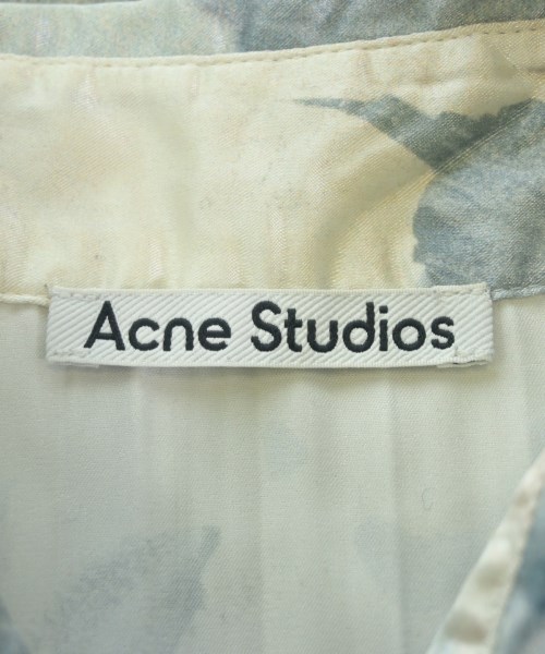 Acne Studios（アクネストゥディオズ）カジュアルシャツ 白 サイズ:36(S位) レディース/2200720556070
