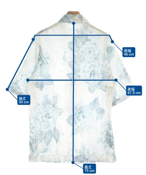Acne Studios（アクネストゥディオズ）カジュアルシャツ 白 サイズ:36(S位) レディース/2200720556070
