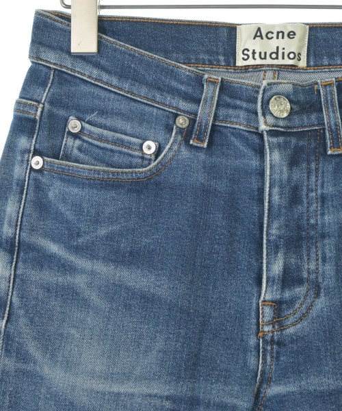 Acne Studios（アクネストゥディオズ）デニムパンツ 青 サイズ:28(L位) レディース/2200720558029