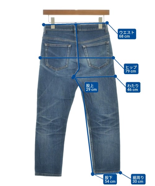 Acne Studios（アクネストゥディオズ）デニムパンツ 青 サイズ:28(L位) レディース/2200720558029