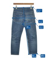 Acne Studios（アクネストゥディオズ）デニムパンツ 青 サイズ:28(L位) レディース/2200720558029