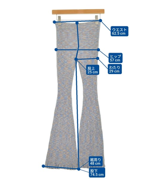 Acne Studios（アクネストゥディオズ）その他 青 サイズ:XXS レディース/2200720808063