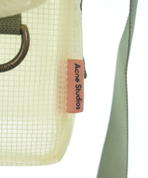 Acne Studios（アクネストゥディオズ）ショルダーバッグ 白 サイズ:- レディース/2200720909173