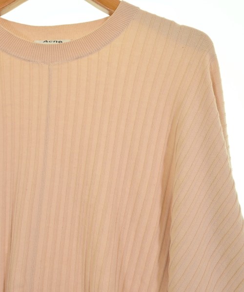 Acne Studios（アクネストゥディオズ）ニット・セーター ベージュ サイズ:XS レディース/2200716046257