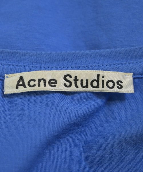 Acne Studios（アクネストゥディオズ）ノースリーブ 青 サイズ:S レディース/2200716046264