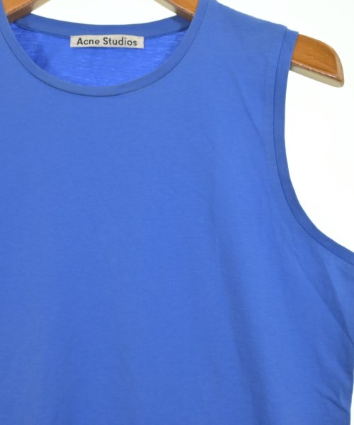 Acne Studios（アクネストゥディオズ）ノースリーブ 青 サイズ:S レディース/2200716046264