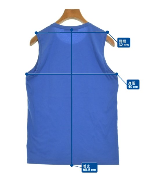 Acne Studios（アクネストゥディオズ）ノースリーブ 青 サイズ:S レディース/2200716046264