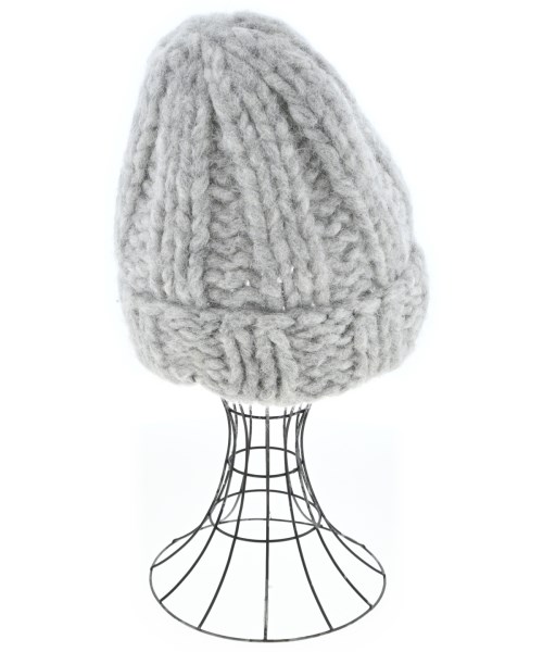 Acne Studios（アクネストゥディオズ）ニットキャップ・ビーニー グレー サイズ:56cm レディース/2200716404057
