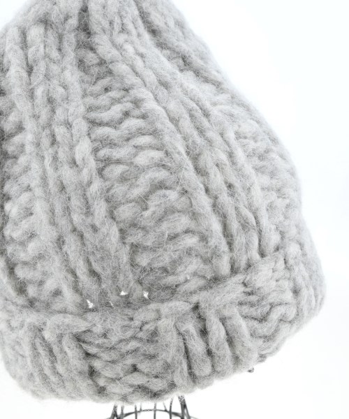 Acne Studios（アクネストゥディオズ）ニットキャップ・ビーニー グレー サイズ:56cm レディース/2200716404057