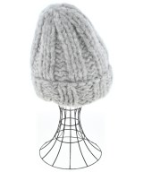 Acne Studios（アクネストゥディオズ）ニットキャップ・ビーニー グレー サイズ:56cm レディース/2200716404057