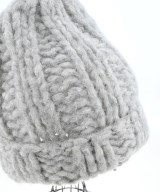 Acne Studios（アクネストゥディオズ）ニットキャップ・ビーニー グレー サイズ:56cm レディース/2200716404057