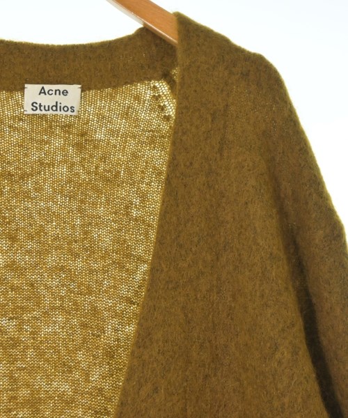 Acne Studios（アクネストゥディオズ）カーディガン 茶 サイズ:XS レディース/2200716778028