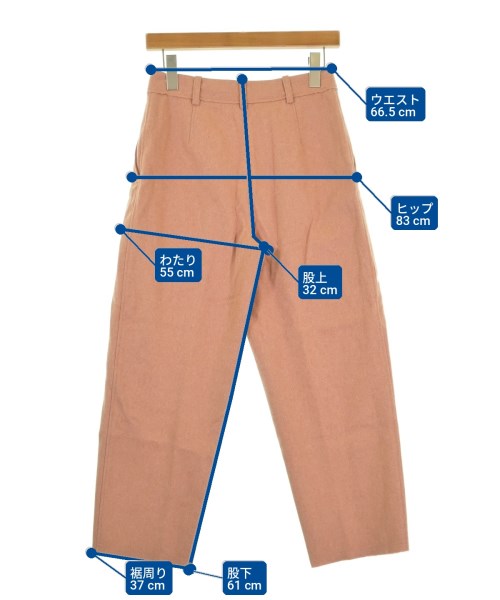 Acne Studios（アクネストゥディオズ）その他 ピンク サイズ:34(XS位) レディース/2200716861294