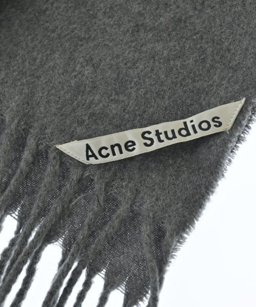 Acne Studios（アクネストゥディオズ）ストール グレー サイズ:- レディース/2200716861409