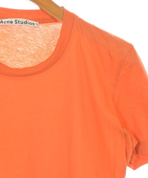 Acne Studios（アクネストゥディオズ）Tシャツ・カットソー オレンジ サイズ:S レディース/2200721818061