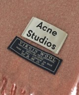 Acne Studios（アクネストゥディオズ）マフラー ピンク サイズ:- レディース/2200722274101