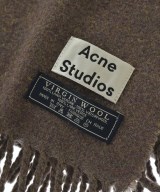 Acne Studios（アクネストゥディオズ）マフラー 茶 サイズ:- レディース/2200722274118