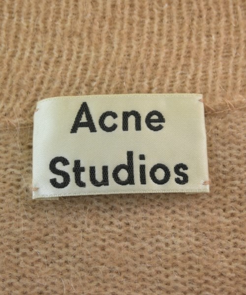 Acne Studios（アクネストゥディオズ）カーディガン ベージュ サイズ:XXS レディース/2200719240041