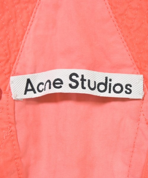 Acne Studios（アクネストゥディオズ）オールインワン/サロペット オレンジ サイズ:44(XL位) レディース/2200723517122