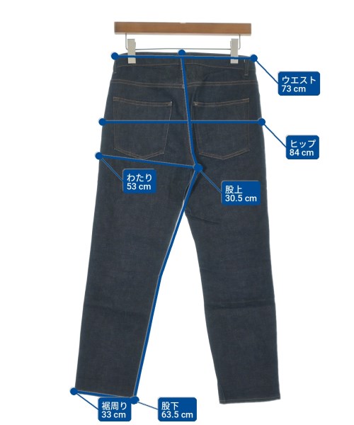 Acne Studios（アクネストゥディオズ）デニムパンツ 紺 サイズ:26(M位) レディース/2200723929055