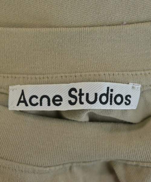 Acne Studios（アクネストゥディオズ）Tシャツ・カットソー ベージュ サイズ:XS レディース/2200721122243