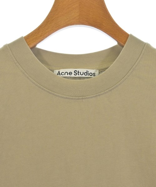 Acne Studios（アクネストゥディオズ）Tシャツ・カットソー ベージュ サイズ:XS レディース/2200721122243