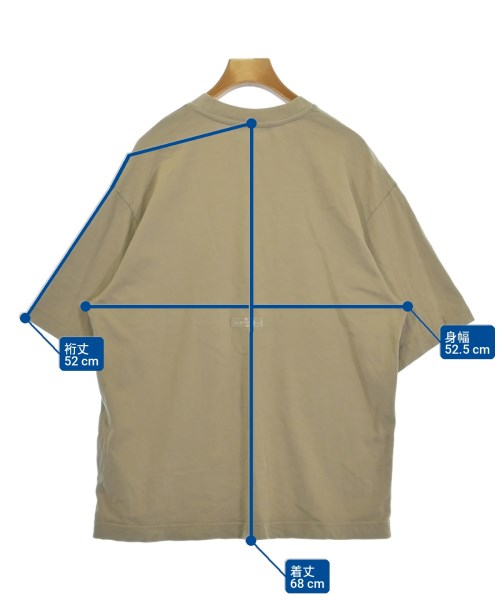 Acne Studios（アクネストゥディオズ）Tシャツ・カットソー ベージュ サイズ:XS レディース/2200721122243