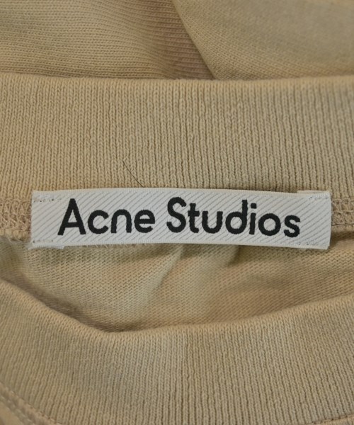 Acne Studios（アクネストゥディオズ）Tシャツ・カットソー ベージュ サイズ:S レディース/2200721122250