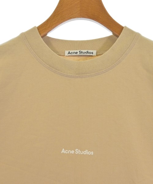 Acne Studios（アクネストゥディオズ）Tシャツ・カットソー ベージュ サイズ:S レディース/2200721122250