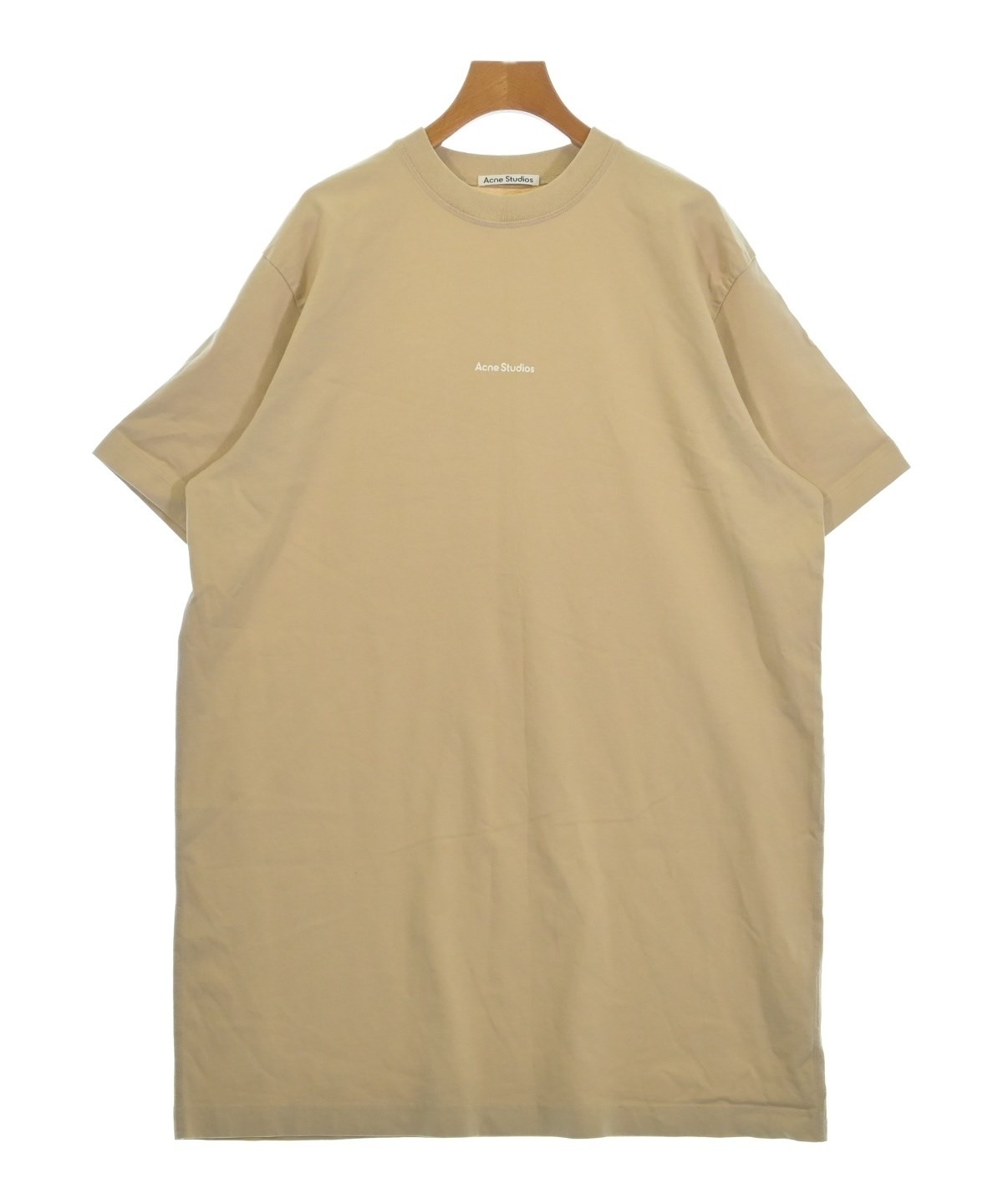 Acne Studios（アクネストゥディオズ）Tシャツ・カットソー ベージュ