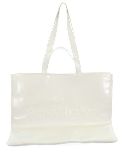 Acne Studios（アクネストゥディオズ）トートバッグ 白 サイズ:- レディース/2200721122380
